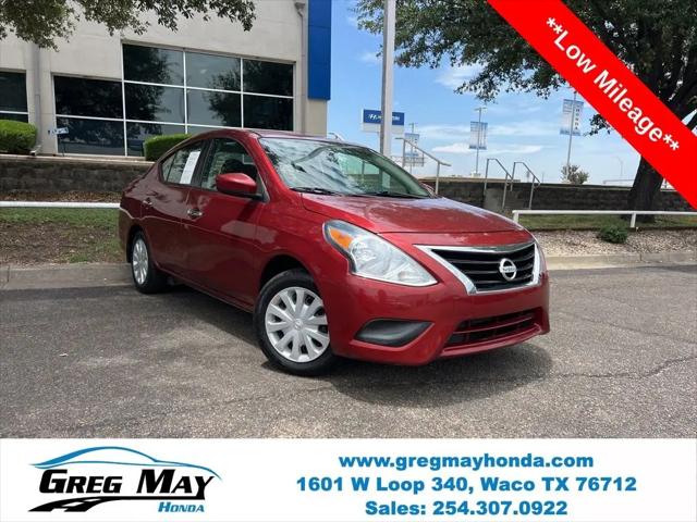 2017 Nissan Versa 1.6 SV for sale in Waco, TX