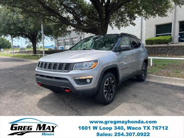 2020 Jeep Compass Trailhawk 4x4