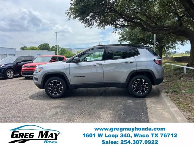 2020 Jeep Compass Trailhawk 4x4