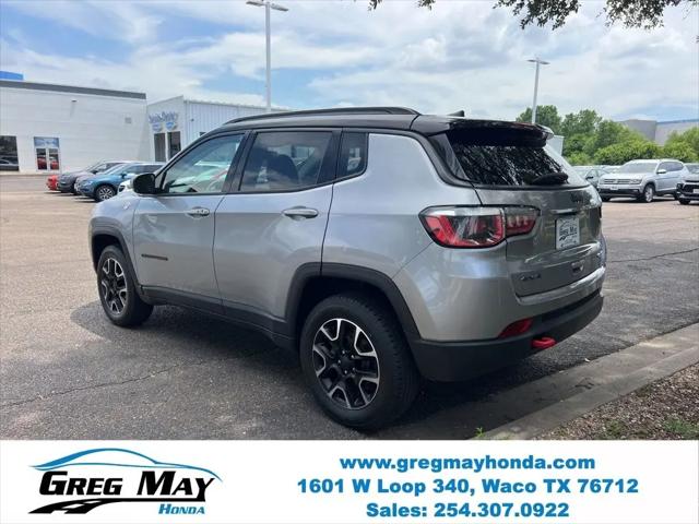 2020 Jeep Compass Trailhawk 4x4