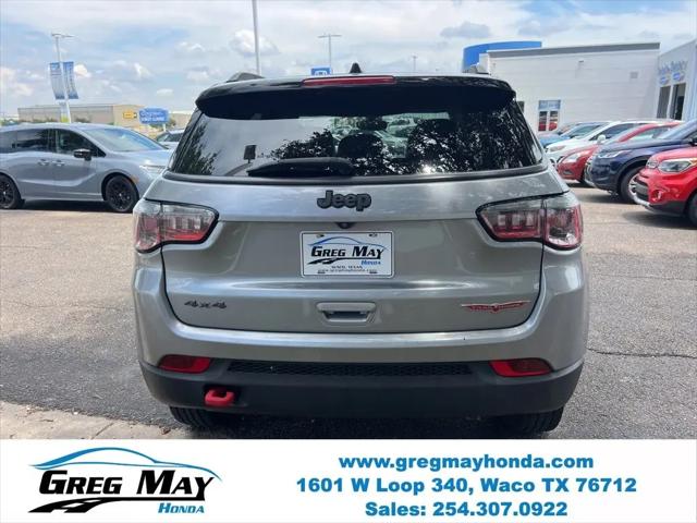 2020 Jeep Compass Trailhawk 4x4