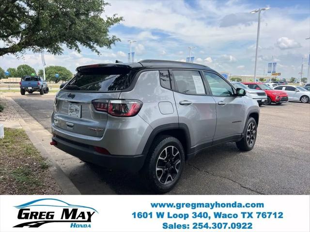 2020 Jeep Compass Trailhawk 4x4