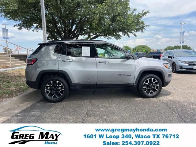 2020 Jeep Compass Trailhawk 4x4
