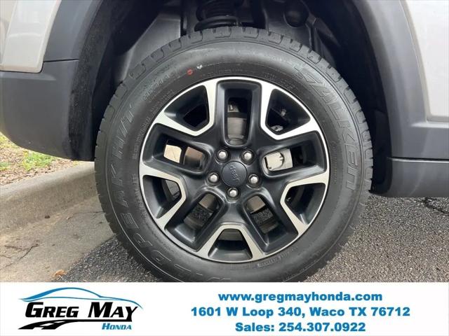 2020 Jeep Compass Trailhawk 4x4