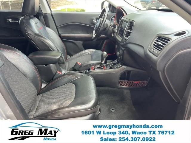 2020 Jeep Compass Trailhawk 4x4