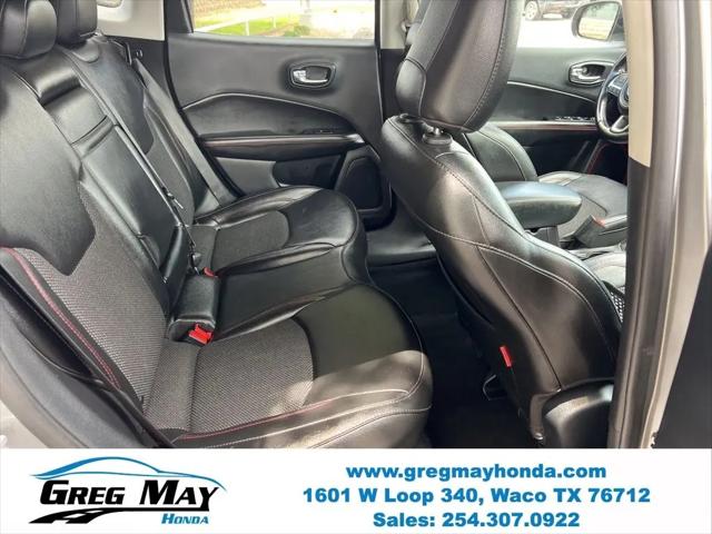 2020 Jeep Compass Trailhawk 4x4