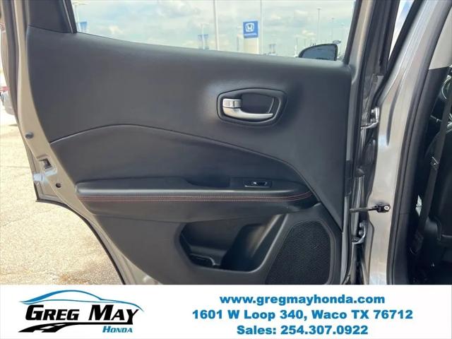2020 Jeep Compass Trailhawk 4x4