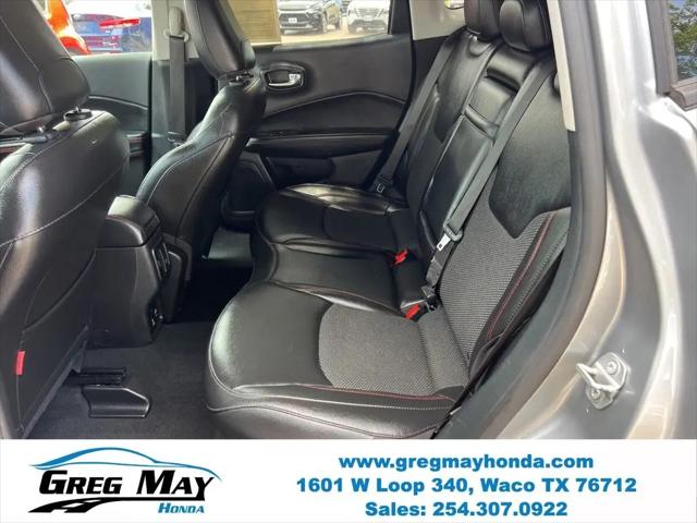 2020 Jeep Compass Trailhawk 4x4