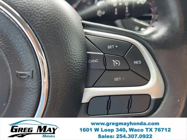2020 Jeep Compass Trailhawk 4x4