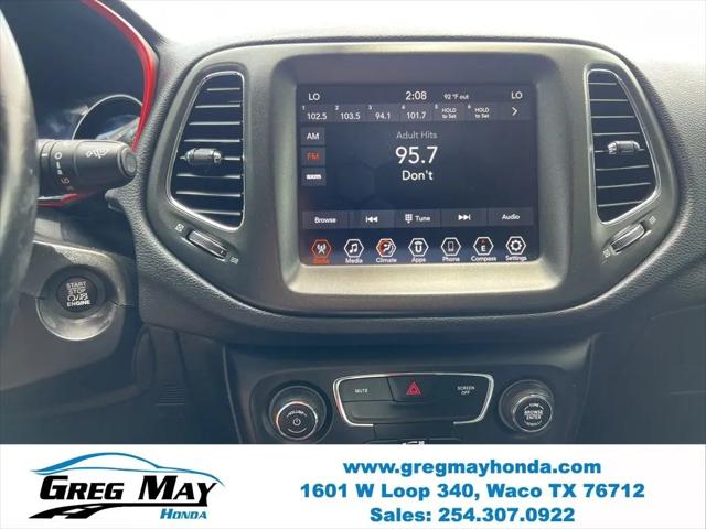 2020 Jeep Compass Trailhawk 4x4