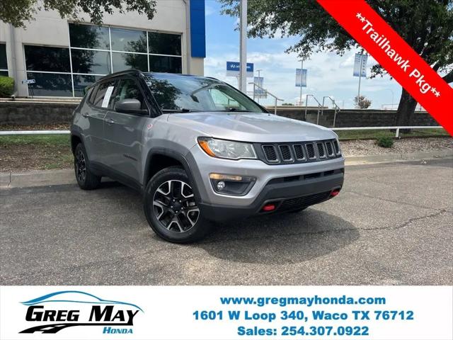 2020 Jeep Compass Trailhawk 4x4 for sale in Waco, TX