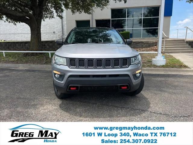 2020 Jeep Compass Trailhawk 4x4