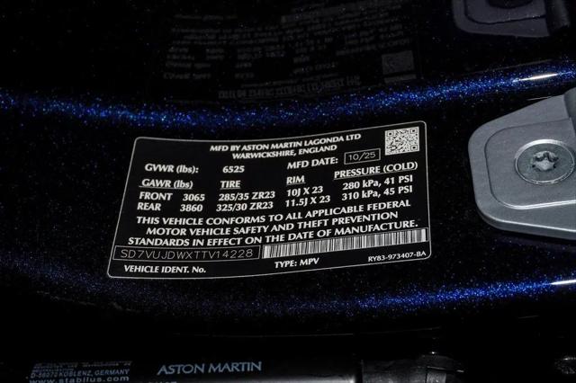 2026 Aston Martin DBX 707