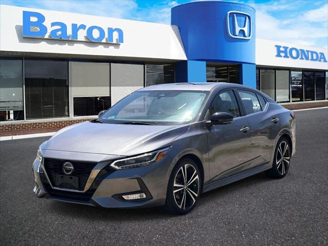 2023 Nissan Sentra SR Xtronic CVT