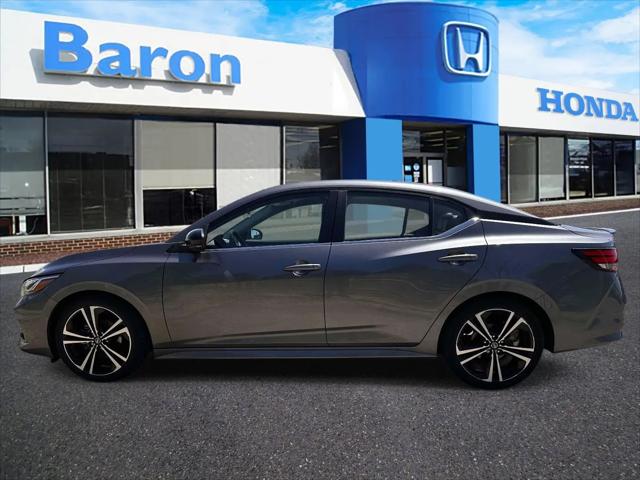 2023 Nissan Sentra SR Xtronic CVT