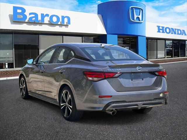 2023 Nissan Sentra SR Xtronic CVT