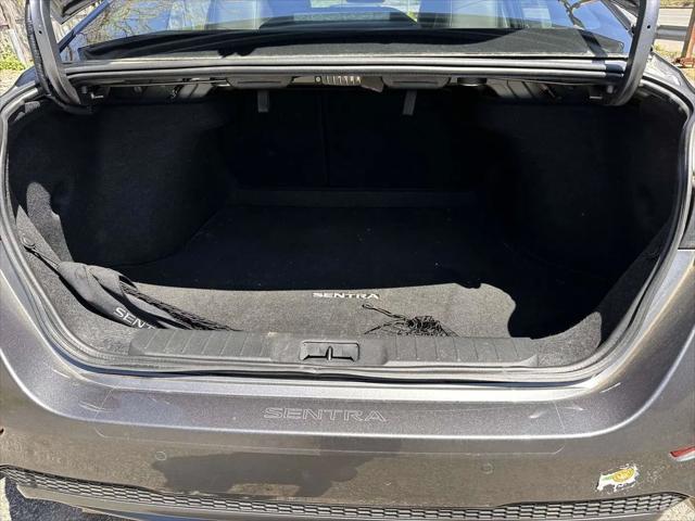 2023 Nissan Sentra SR Xtronic CVT