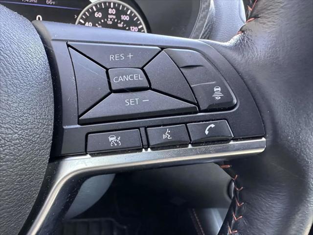 2023 Nissan Sentra SR Xtronic CVT