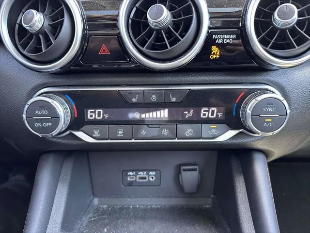 2023 Nissan Sentra SR Xtronic CVT
