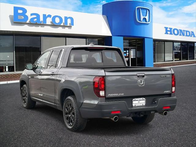 2023 Honda Ridgeline RTL