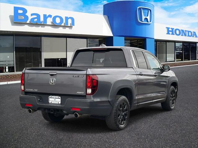 2023 Honda Ridgeline RTL