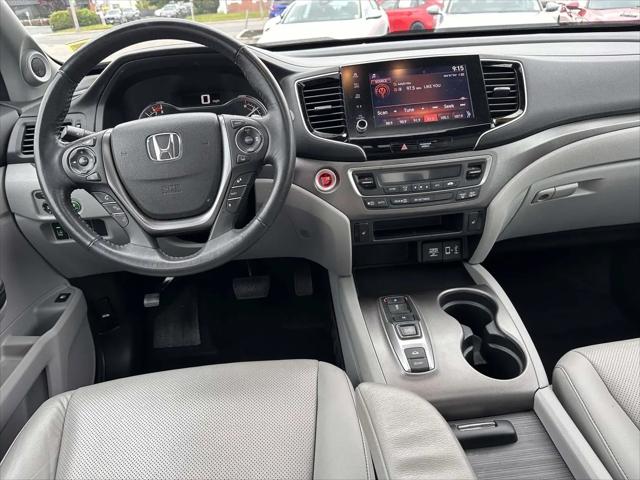 2023 Honda Ridgeline RTL