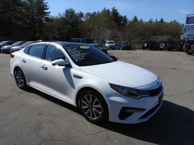2019 Kia Optima EX