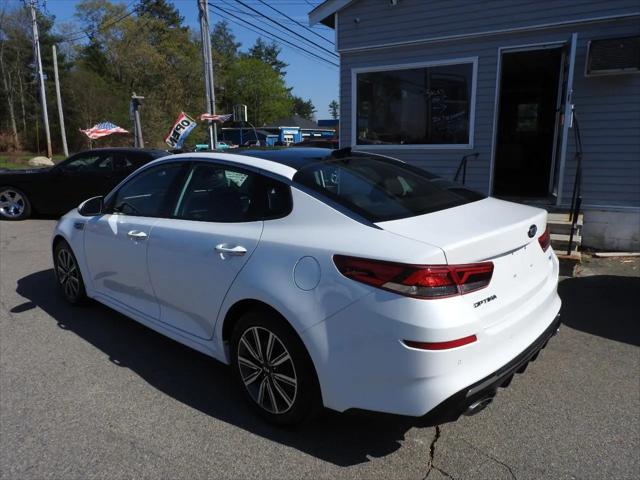 2019 Kia Optima EX