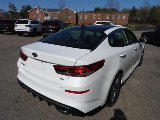 2019 Kia Optima EX