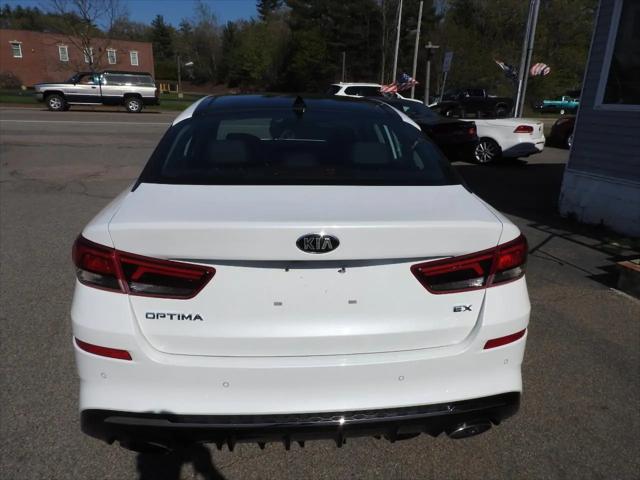 2019 Kia Optima EX