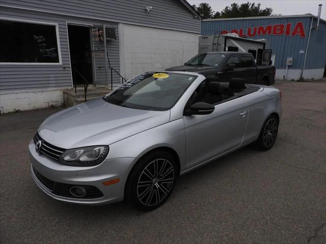 2013 Volkswagen Eos Sport