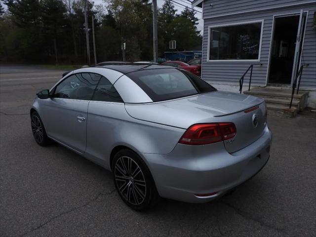 2013 Volkswagen Eos Sport