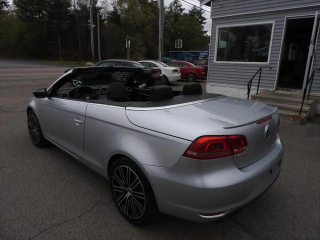 2013 Volkswagen Eos Sport