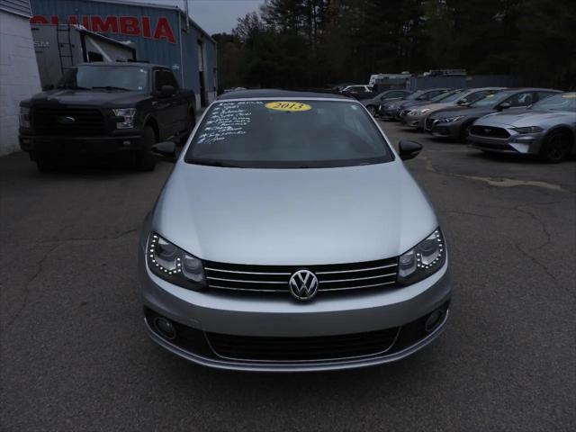 2013 Volkswagen Eos Sport