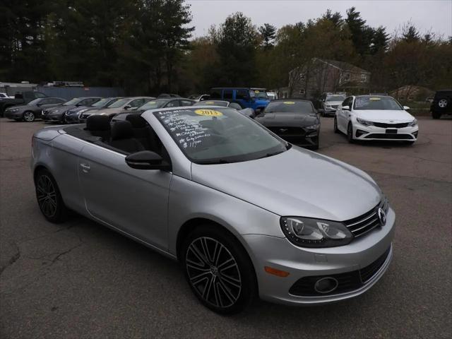 2013 Volkswagen Eos Sport