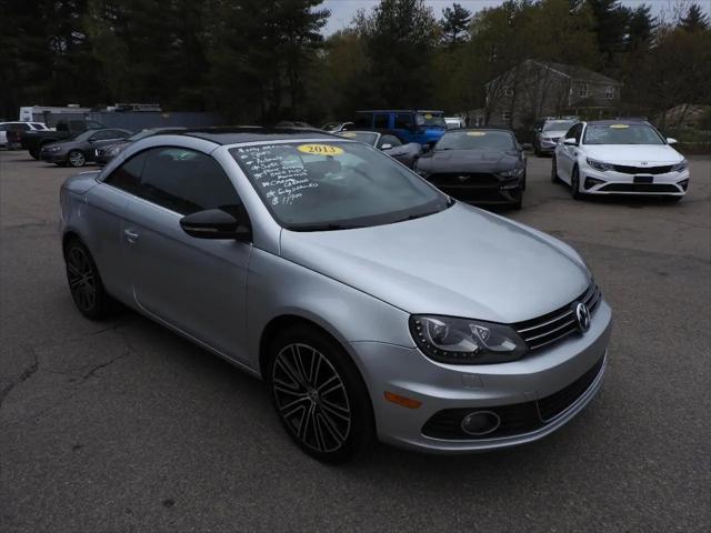 2013 Volkswagen Eos Sport