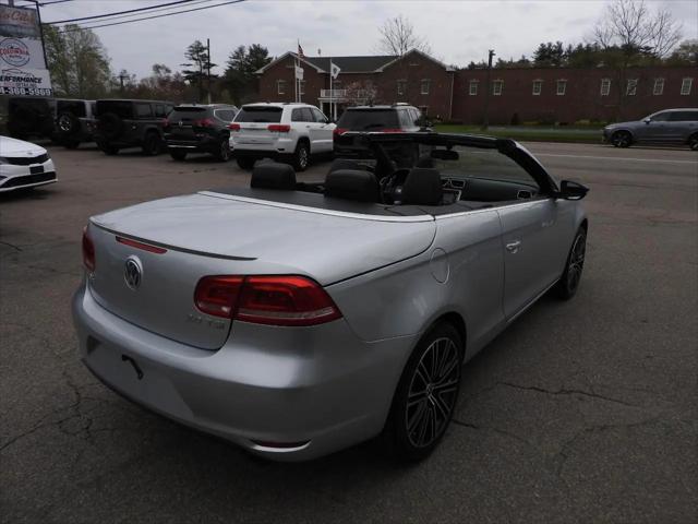 2013 Volkswagen Eos Sport