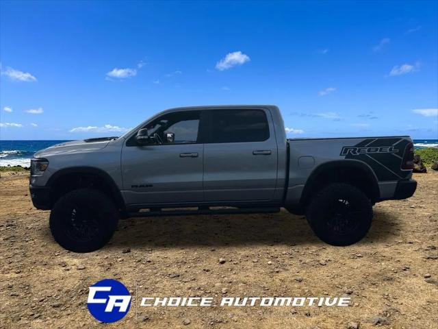 2021 Ram 1500 Rebel Crew Cab 4x4 5'7" Box