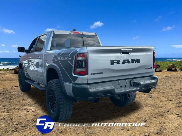 2021 Ram 1500 Rebel Crew Cab 4x4 5'7" Box