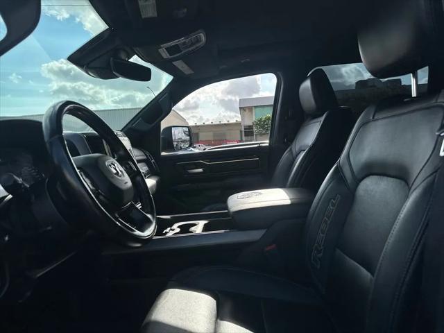 2021 Ram 1500 Rebel Crew Cab 4x4 5'7" Box