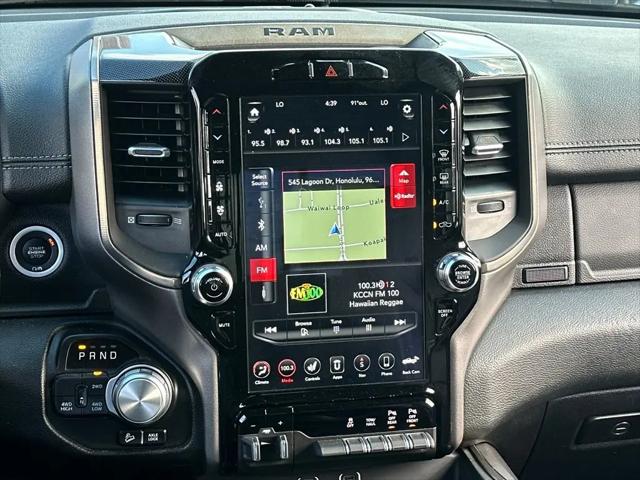 2021 Ram 1500 Rebel Crew Cab 4x4 5'7" Box