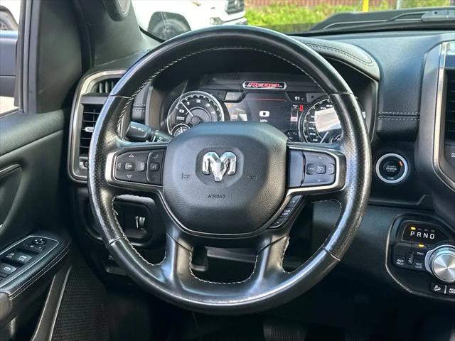 2021 Ram 1500 Rebel Crew Cab 4x4 5'7" Box