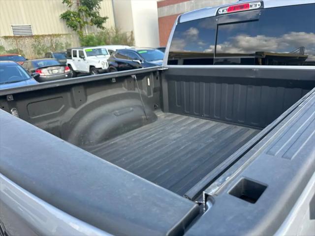 2021 Ram 1500 Rebel Crew Cab 4x4 5'7" Box