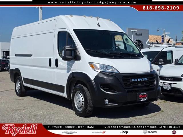 2025 Ram ProMaster 2500 Cargo Van Tradesman High Roof 159" WB w/Pass Seat for sale in San Fernando, CA