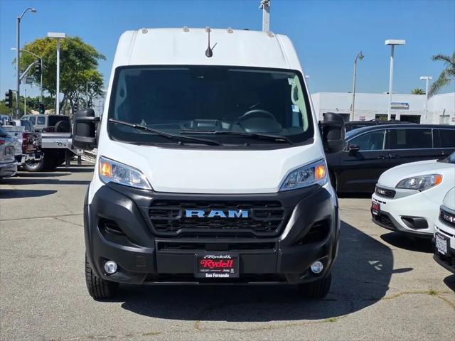 2025 Ram ProMaster 2500 Cargo Van Tradesman High Roof 159" WB w/Pass Seat