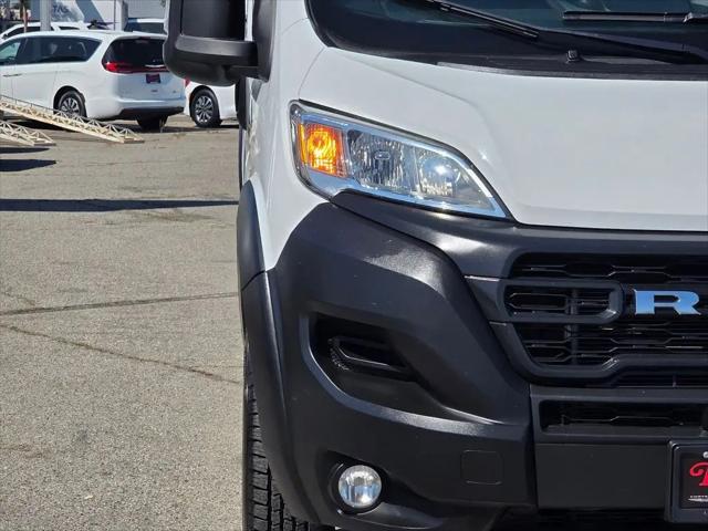 2025 Ram ProMaster 2500 Cargo Van Tradesman High Roof 159" WB w/Pass Seat