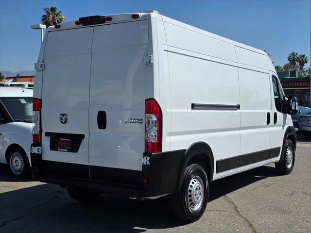 2025 Ram ProMaster 2500 Cargo Van Tradesman High Roof 159" WB w/Pass Seat