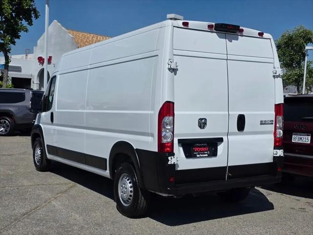 2025 Ram ProMaster 2500 Cargo Van Tradesman High Roof 159" WB w/Pass Seat