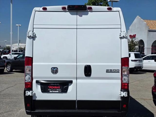 2025 Ram ProMaster 2500 Cargo Van Tradesman High Roof 159" WB w/Pass Seat