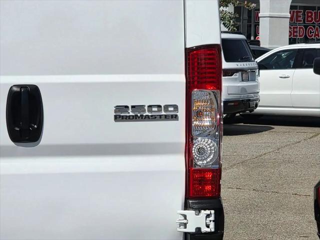 2025 Ram ProMaster 2500 Cargo Van Tradesman High Roof 159" WB w/Pass Seat